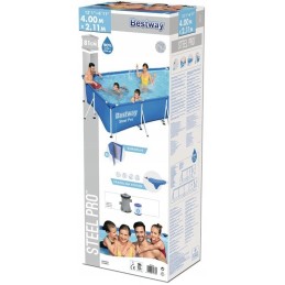 Bestway 56424 rėmo baseino 400x211x81 siurblys