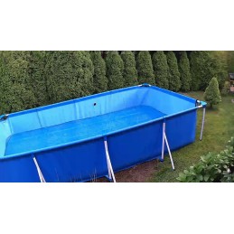 Bestway 56424 rėmo baseino 400x211x81 siurblys