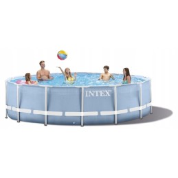 Saugios, stabilios intex 28710 baseino kopėčios