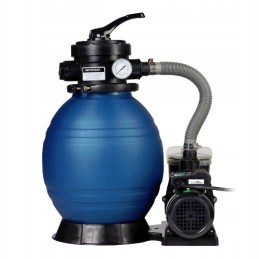 Smėlio siurblio filtras 6000l h švarus baseinas maxi 72015