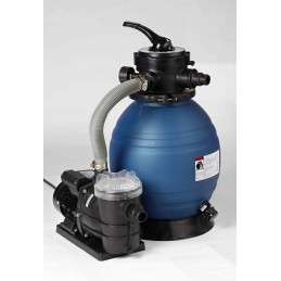Smėlio siurblio filtras 6000l h švarus baseinas maxi 72015