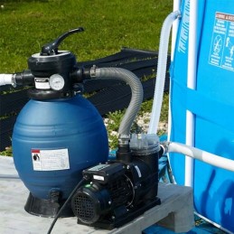 Baseino filtravimo smėlio siurblys 6000l h švarus baseinas 72015