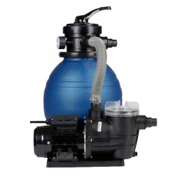 Baseino filtravimo smėlio siurblys 6000l h švarus baseinas 72015
