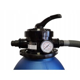 Baseino filtravimo smėlio siurblys 6000l h švarus baseinas 72015