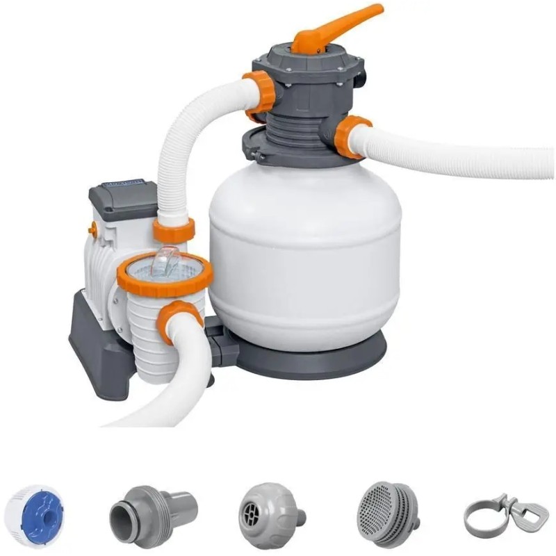 Filtravimo siurblys smėlio siurblys baseinui 8327 lh bestway 58499