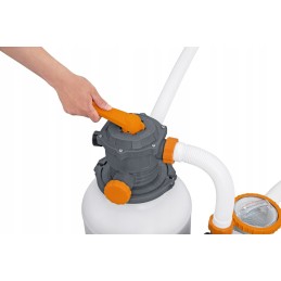 Filtravimo siurblys smėlio siurblys baseinui 8327 lh bestway 58499