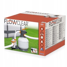 Filtravimo siurblys smėlio siurblys baseinui 8327 lh bestway 58499