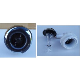 Vandens čiurkšlių, vandens masažo ir 10 vėdinimo purkštukų pakeitimas kubile