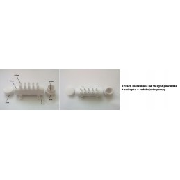 Vandens čiurkšlių, vandens masažo ir 10 vėdinimo purkštukų pakeitimas kubile