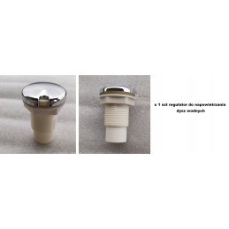 Vandens čiurkšlių, vandens masažo ir 10 vėdinimo purkštukų pakeitimas kubile