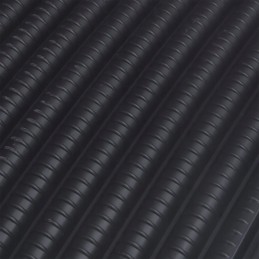 Vidaxl saulės baseino vandens šildytuvas 75x75 cm