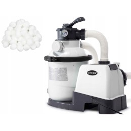 Smėlio filtro siurblys 4500l h 26644 filtras