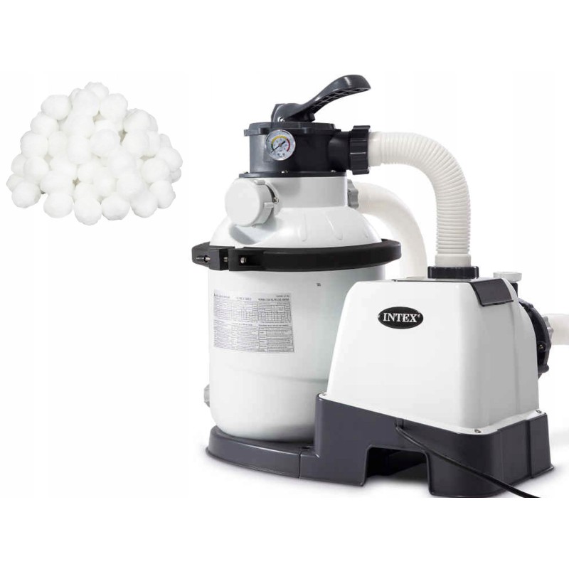 Smėlio filtro siurblys 4500l h 26644 filtras