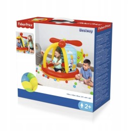 Fisher Price pripučiamas malūnsparnis su kamuoliais