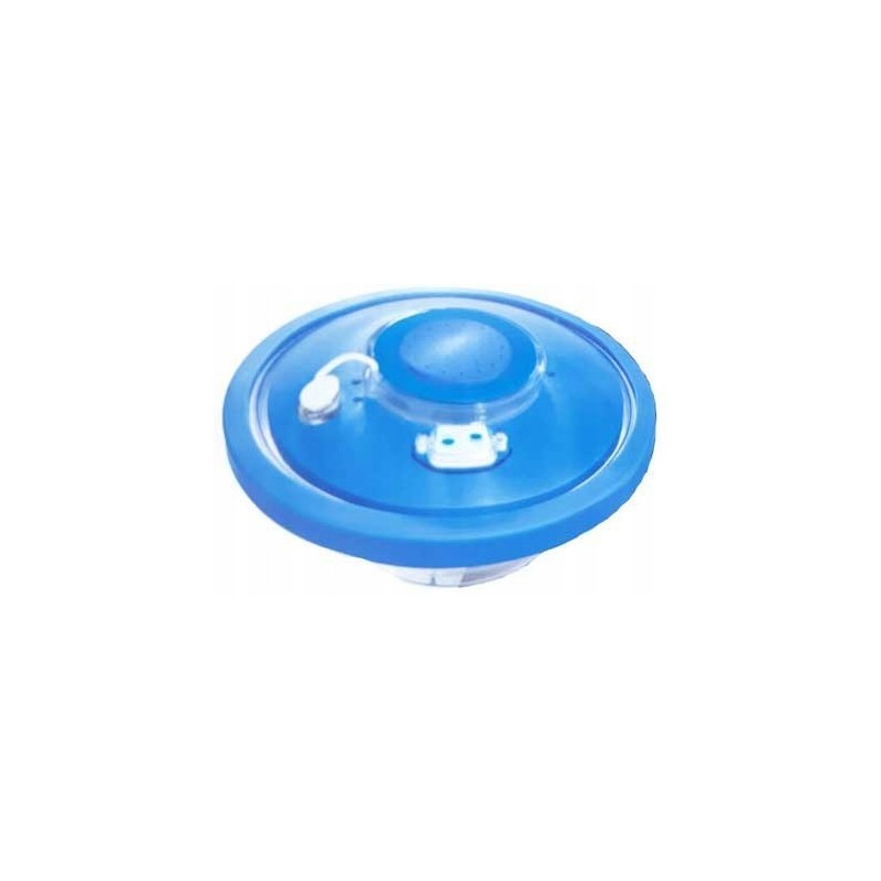 Floating LED pool fountain