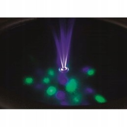 Plaukiojantis LED fontanas baseinui