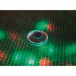 Floating LED pool fountain