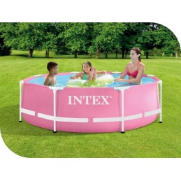 Plieninis sodo baseinas 244x76 intex 28292 rinkinys 19in1 modelis 2024