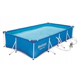 Bestway sodo rėmo baseinas 4x2x0 81 PVC xxl