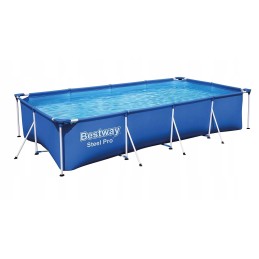 Bestway sodo rėmo baseinas 4x2x0 81 PVC xxl