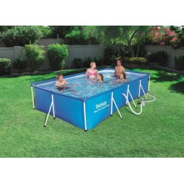 Bestway sodo rėmo baseinas 4x2x0 81 PVC xxl