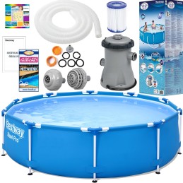 Bestway sodo rėmo baseinas 305x76 56679 11in1