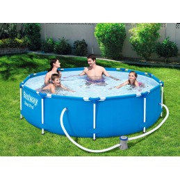 Bestway sodo rėmo baseinas 305x76 56679 11in1