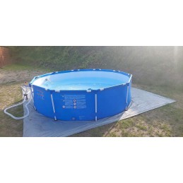 Bestway sodo rėmo baseinas 305x76 56679 11in1