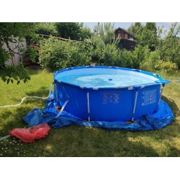 Bestway sodo rėmo baseinas 305x76 56679 11in1