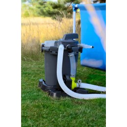 Aquael energiją taupantis klarjet 6000 baseino filtras