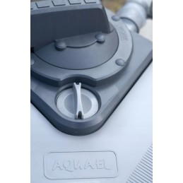 Aquael energiją taupantis klarjet 6000 baseino filtras