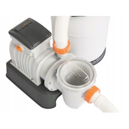 Smėlio siurblys baseinams, filtras baseinams, žarnų jungtys 5678 lh bestway