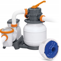 Smėlio siurblys baseinams, filtras baseinams, žarnų jungtys 5678 lh bestway