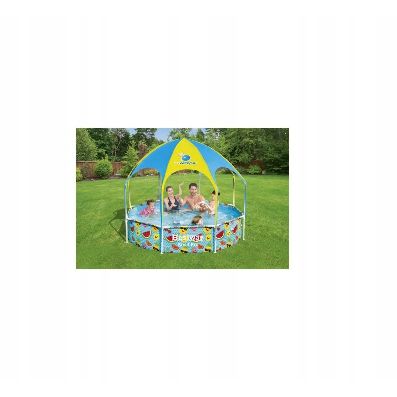 Bestway karkasinis baseinas vaikams 244x51 cm 56432
