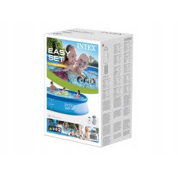 Šeimos išsiplečiantis sodo baseinas 396 x 84 cm 15 in 1