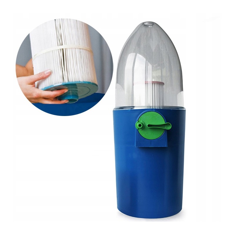 Automatinė filtrų plovykla sūkuriniam baseinui Wellis filtrų valymo sistema