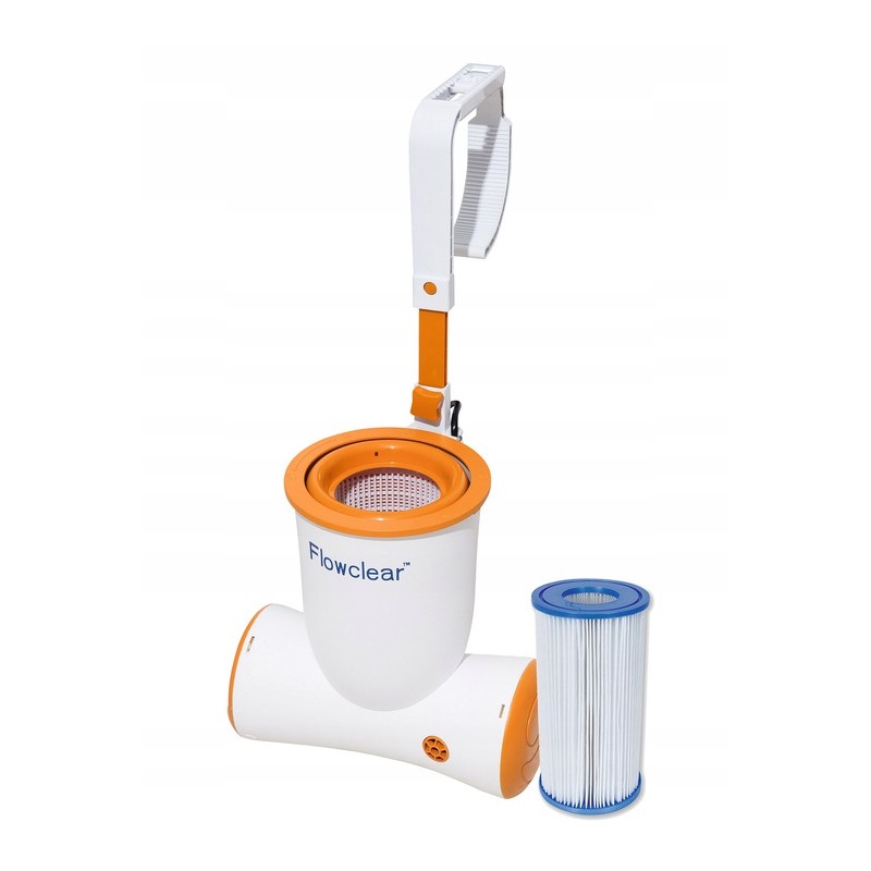 Bestway 58469 baseino skimerio siurblys 3974 lh 2in1