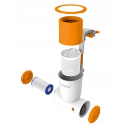 Bestway 58469 baseino skimerio siurblys 3974 lh 2in1