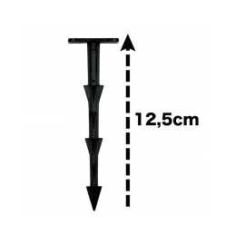 Inkarinis kaištis agroaudinei 12,5 cm 50 vnt