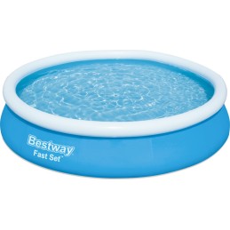 Bestway 57274 greitas išsiplėtimo baseinas su filtro siurbliu 3 66m x 0,76m