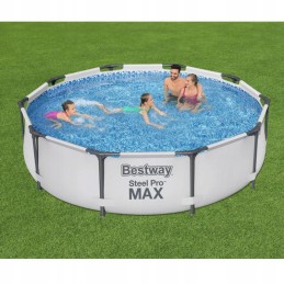 Bestway plieno pro max sodo baseinas 305 x 76 cm