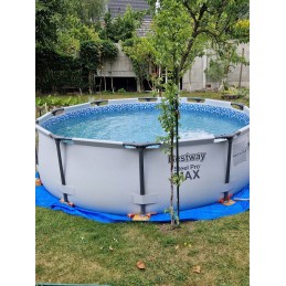 Bestway plieno pro max sodo baseinas 305 x 76 cm