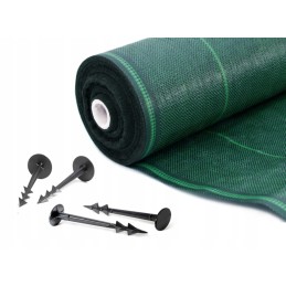 Agrotekstilė žalia 100g m2 1 05 x 100 m