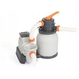 Smėlio siurblys baseinui, smėlis 25kg, 5678 lh