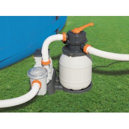 Smėlio siurblys baseinui, smėlis 25kg, 5678 lh