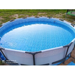 Bestway sodo rėmo baseinas 305x76, 11 viename siurblys