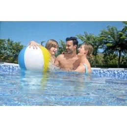 Bestway sodo rėmo baseinas 305x76, 11 viename siurblys