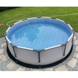 Bestway sodo rėmo baseinas 305x76, 11 viename siurblys