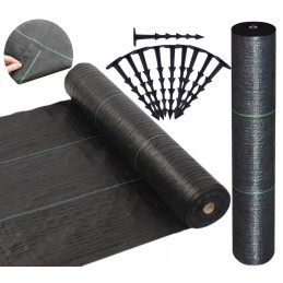 Dydis - plotis 1,6m x ilgis 100m