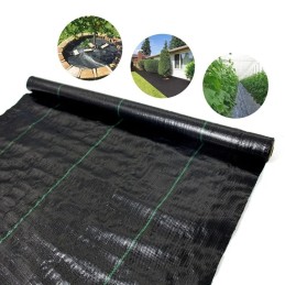 Dydis - plotis 1,6m x ilgis 100m